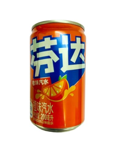 Fanta | 24x Orange Asia 200ml, Erfrischungsgetränk, Limonade von Special-Snacks 07