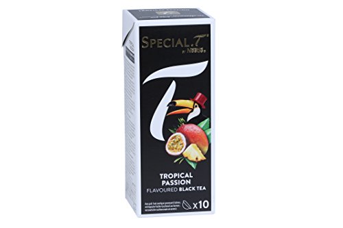 Special T - Tropical Passion - 10 Kapseln - Schwarztee von SPECIAL.T