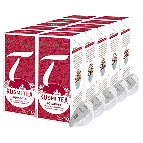 Special.T Kusmi Tea Aquarosa 10 Kapseln, 10er Pack von Special.T