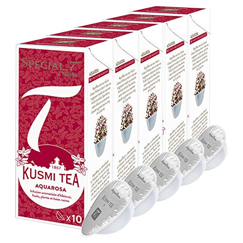 Special.T Kusmi Tea Aquarosa 10 Kapseln, 5er Pack von Special.T