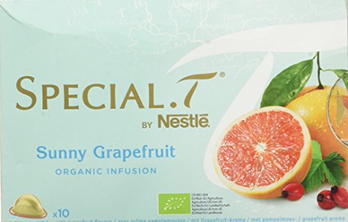 Special.T Sunny Grapefruit 1 Packung (10 Kapseln) von Special.T