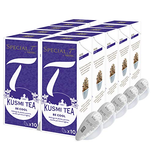 Special.t Kusmi Tea Be Cool 25g, 10er Pack von Special.T