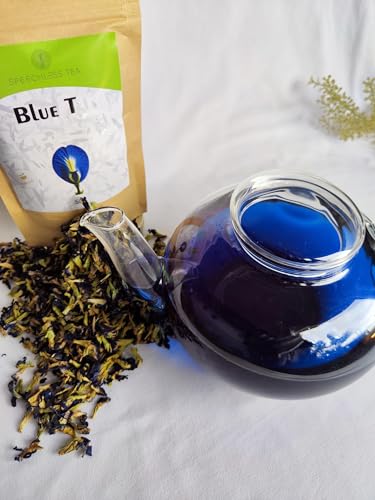 Blue T | Premium Qualität - schneller Direktversand aus Deutschland - Handgepflückt (100g) von Speechless Tea