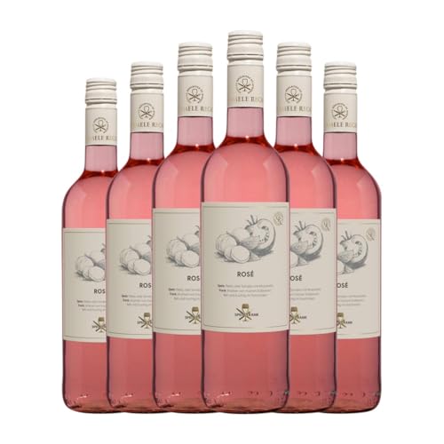 Speis & Trank Recas Rosé 75 cl Rosé-Wein (Karton mit 6 Flaschen von 75 cl) von Speis & Trank