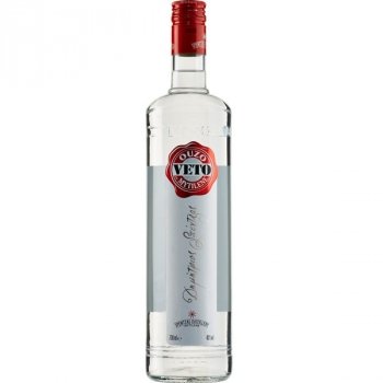 Ouzo Veto Red (700ml) Spentzas von Spentzas & Co.