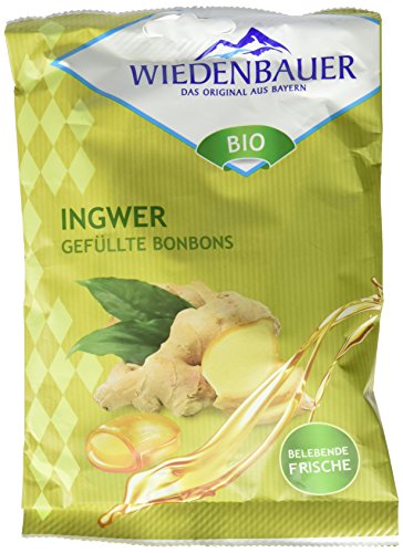 Wiedenbauer Ingwer Bonbon (1 x 75 g) (Packung mit 10) von Sperax