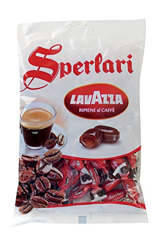 12x Sperlari Lavazza Bonbons mit Kaffee gefüllt Geschmack italien 175g Beutel von Sperlari