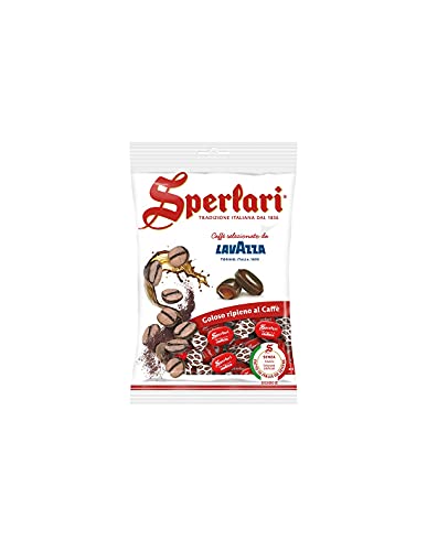 Sperlari - Hartbonbons mit Lavazza-Kaffee, glutenfrei - 175g von Sperlari