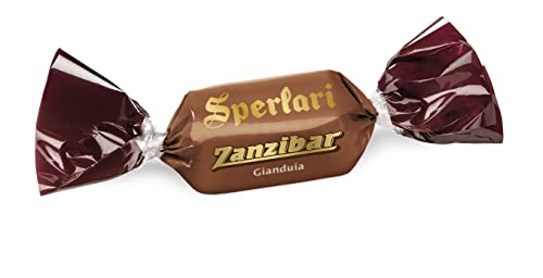 Sperlari – Klassische Torroncini Zanzibar aus Gianduia-Schokolade, 1-kg-Packung, glutenfrei von Sperlari