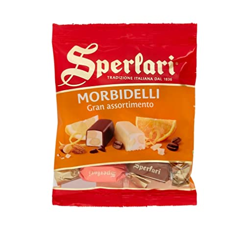 Sperlari Morbidelli Gran Assortimento Soft Nougat verschiedene Geschmacksrichtungen 117g von Sperlari