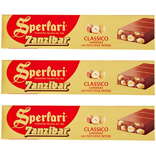 Sperlari – Multipack Zanzibar Klassisch, 3 Stangen je 250 g von Sperlari