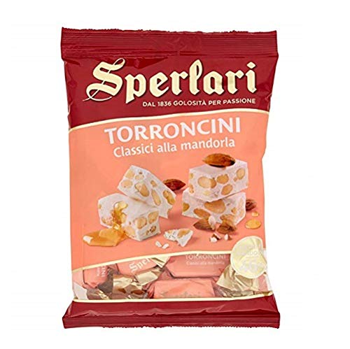 Sperlari Torroncini Classici alle mandorle mit Mandeln Nougat 130g von Sperlari