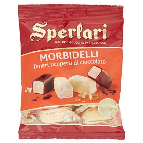 Sperlari Torroncini Morbidelli/Weiche Mandel-Pralinen 130 gr. von Sperlari