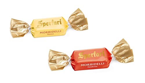 Sperlari – Torroncini Morbidelli mit vielen Mandeln und leichten Zitrusnoten, 1-kg-Packung, glutenfrei von Sperlari