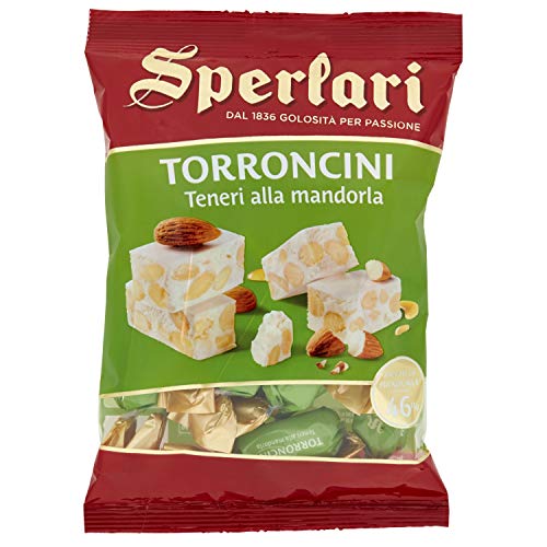 Sperlari Torroncini Teneri alla Mandorla/Weiche Mandel-Pralinen 117 gr. von Sperlari