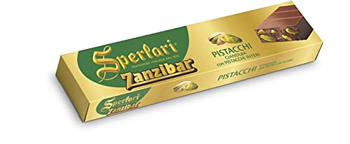 Sperlari - Torrone, Turron, Zanzibar Nougat mit Pistazien, glutenfrei - 200g von Sperlari