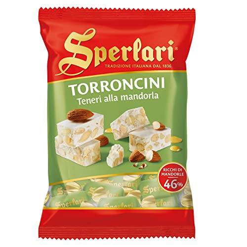 Sperlari - Weiche Mandel-Mini-Nougats, glutenfrei - 117g von Sperlari