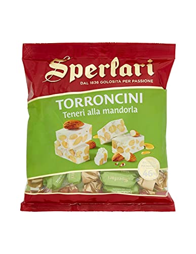 Sperlari - Weiche Mandel-Mini-Nougats, glutenfrei - 320g von Sperlari