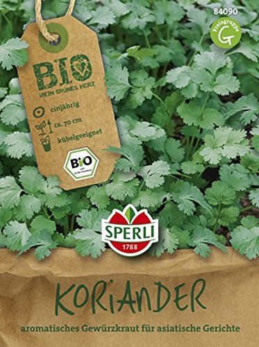 BIO-Coriander BIO Coriandrum sativum von Sperli