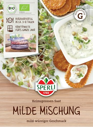 Sperli BIO Keimsprossen-Saat Milde Mischung 84981 von Sperli