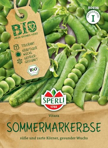 Sperli BIO Markerbsensamen 80456 von Sperli