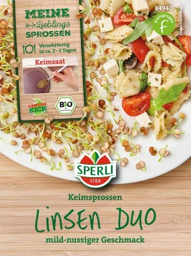 Sperli Bio-Keimsprossen Linsen Duo von Sperli