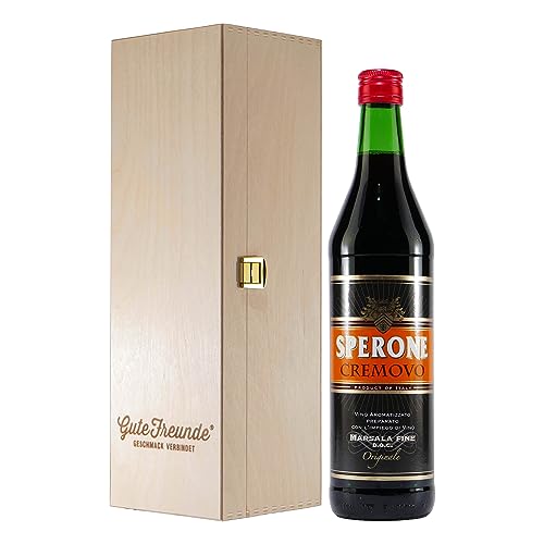 Sperone Cremovo Marsala Fine DOC mit Geschenk-HK von Sperone