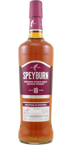 Speyburn 18 Years Old Speyside Single Malt Scotch Whisky (1 x 0.7 l) von Speyburn