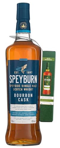 Speyburn Bourbon Cask + OP Speyburn10J- 40% -750ml von Speyburn