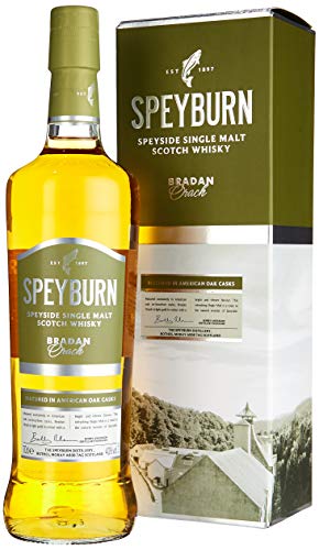 SPEYBURN BRADAN ORACH I Speyside Single Malt Scotch Whisky I Award Winner I 700 ml I 40 % Vol. von Speyburn