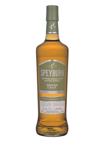 Speyburn Bradan Orach | Speyside Single Malt Scotch Whisky | Subtil mit Honig und Vanille | Bronze Medaille bei den World Whiskies Awards | Aus Schottland | 700 ml | 40 % Vol. von Speyburn