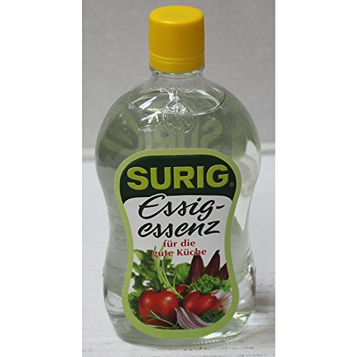 SURIG Essigessenz mit 25% Säure (400g Flasche) von Acetosur