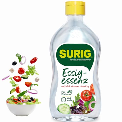 SURIG Essigessenz mit 25% Säure (400g Flasche) von Acetosur