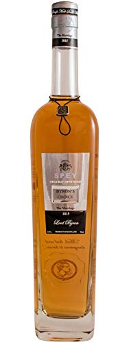 Speyside Spey Lord Byron 46% vol Single Malt Scotch Whisky Single Malt Whisky (1 x 0.7 l) von Speyside