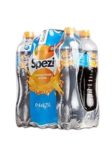 Spezi das Original 0,75l PET - Erfrischendes Cola-Orangenmix-Getränk (6 x 0,75l) von Spezi