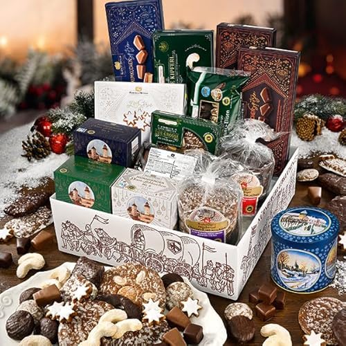 Lebkuchen Spezialitäten-Paket-Exklusiv (1Paket, 1KG) von Spezialitäten-Haus G. Schulteis GmbH, Aachen