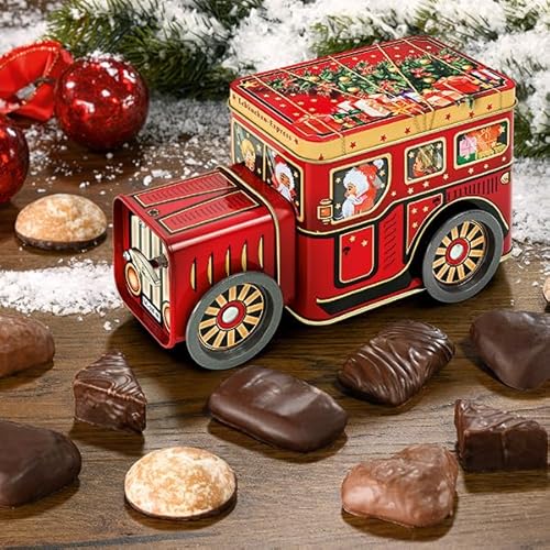 Lebkuchen - Express Spezi-Haus mit Spieluhr und 200g (1 Packung) Lebkuchen Mischung nicht nur ein Spielauto für die Kleinen Maße: 18 x 9 x 10 cm. €4,48/kg von Spezialitäten-Haus Schulteis GmbH