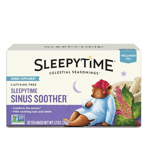 Celestial Seasonings Wellness Tea Sleepytime Sinus Soother (6x20 Bag ) von Spice Hunter