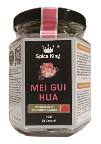 Chinesischer Tee Rose Spice King Whole Buds Rosae Chinensis Flos 30g 1 oz von Spice King