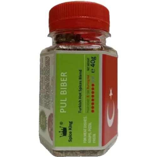 Pul Biber Türkische scharfe Gewürzmischung, 40 g von Spice King