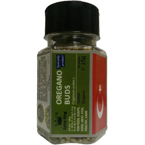 Spice King Türkische Oreganoknospen, Spezialität (15 g) von Spice King