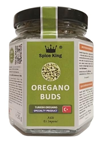 Spice King Türkische Oreganoknospen, Spezialität (25 g) von Spice King