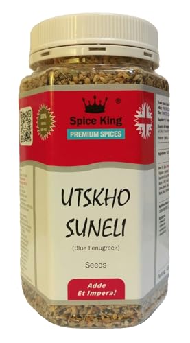 Spice King Utskho Suneli Georgischer Schabziegerklee, ganze Samen (150 g) von Spice King