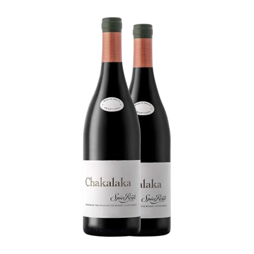 Spice Route Chakalaka Western Cape 75 cl Rotwein (Karton mit 2 Flaschen von 75 cl) von Spice Route