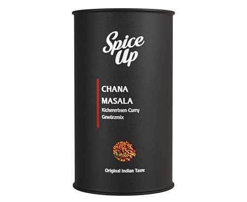 SPICE UP - Chana Masala 140g - Kichererbsen Curry Gewürzmix - Original Indische Gewürzmischung von Spice Up