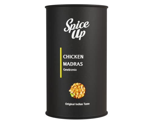 SPICE UP - Chicken Madras 140g - Original Indische Gewürzmischung von Spice Up