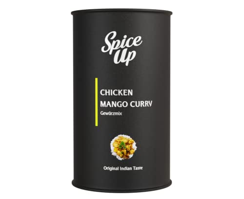 SPICE UP - Chicken Mango Curry 140g - Original Indische Gewürzmischung von Spice Up