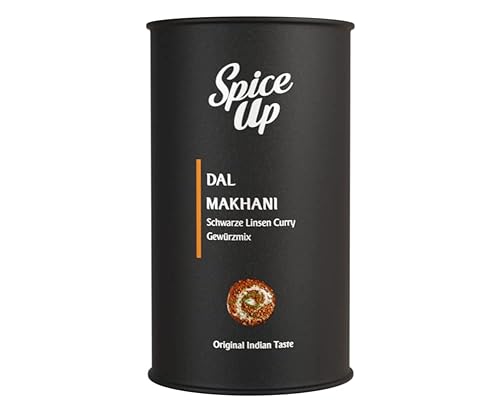 SPICE UP - Dal Makhani 140g - Schwarze Linsen Curry Gewürzmix - Original Indische Gewürzmischung von Spice Up