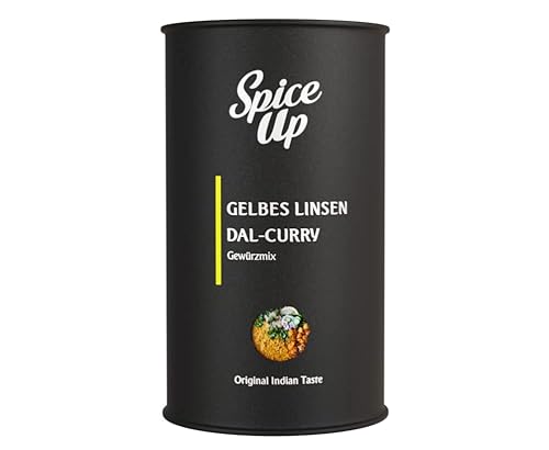 SPICE UP - Gelbes Linsen Dal-Curry 140g - Original Indische Gewürzmischung von Spice Up