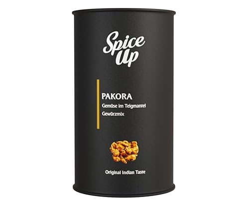 SPICE UP - Pakora 140g - Gemüse im Teigmantel Gewürzmix - Original Indische Gewürzmischung von Spice Up